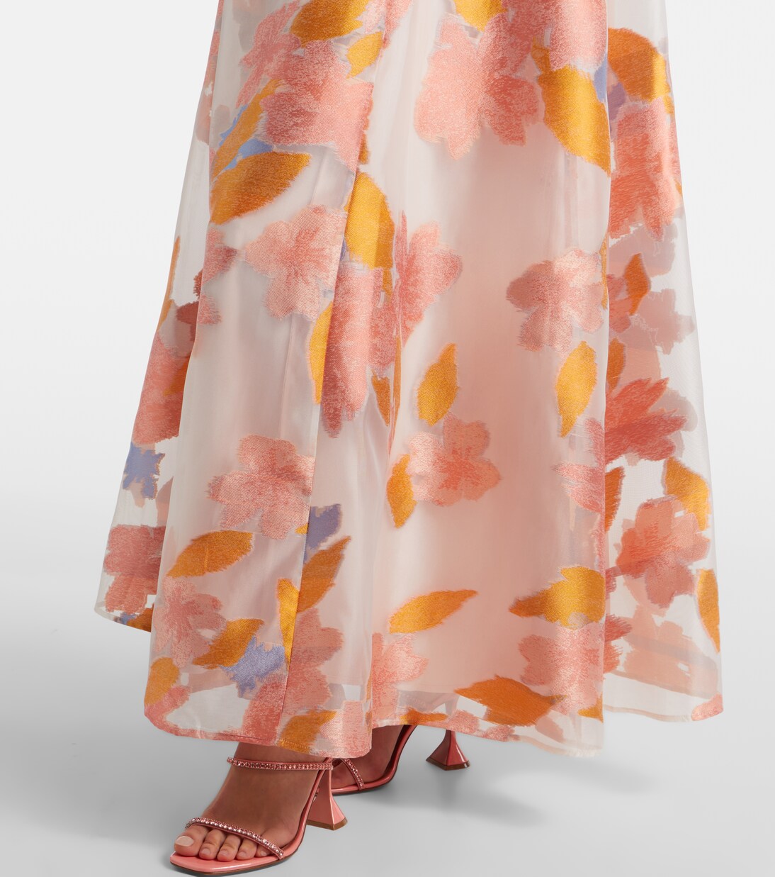 Robe Allyson aus Organza | Staud