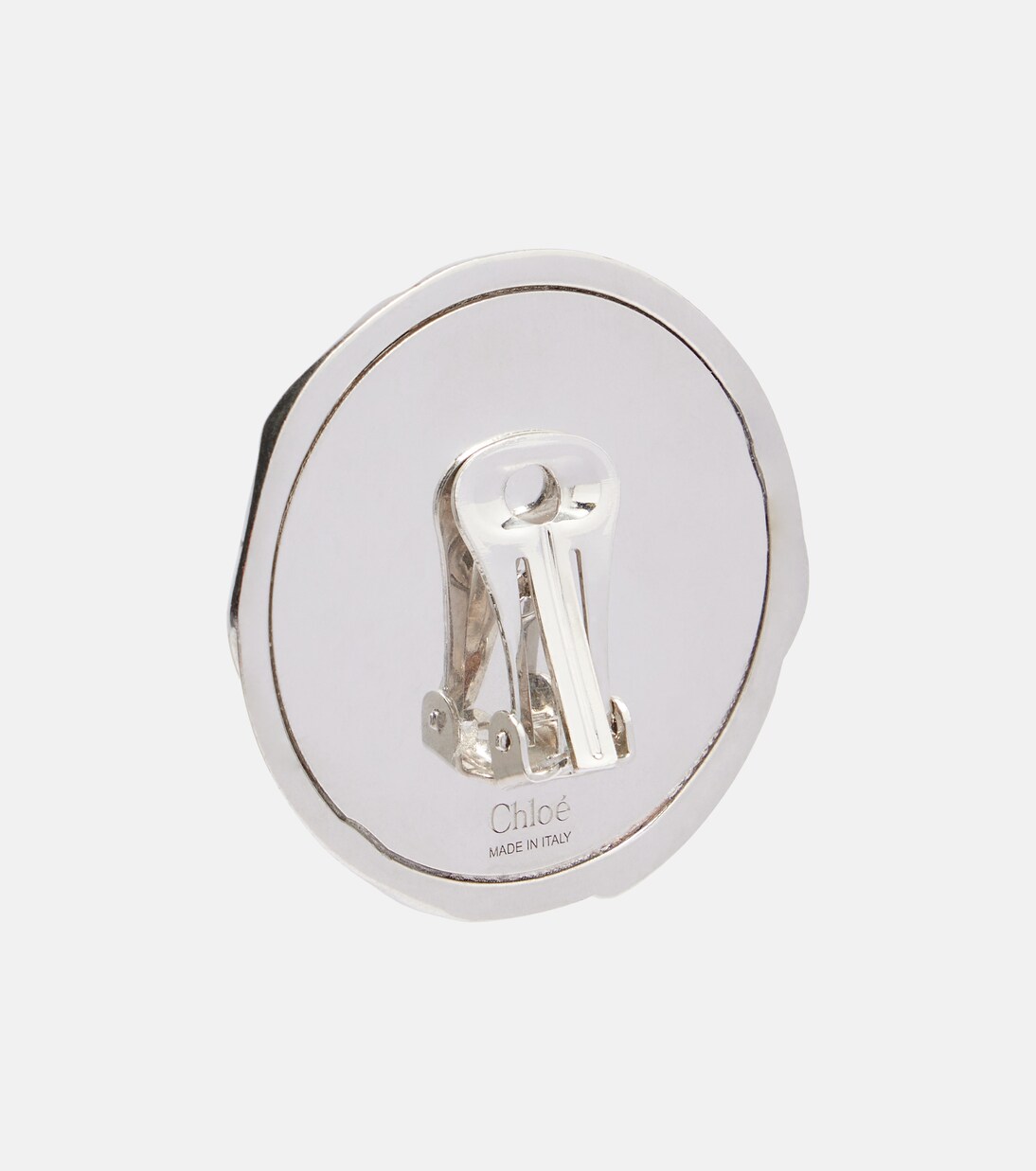 夹扣式耳环 | Chloé