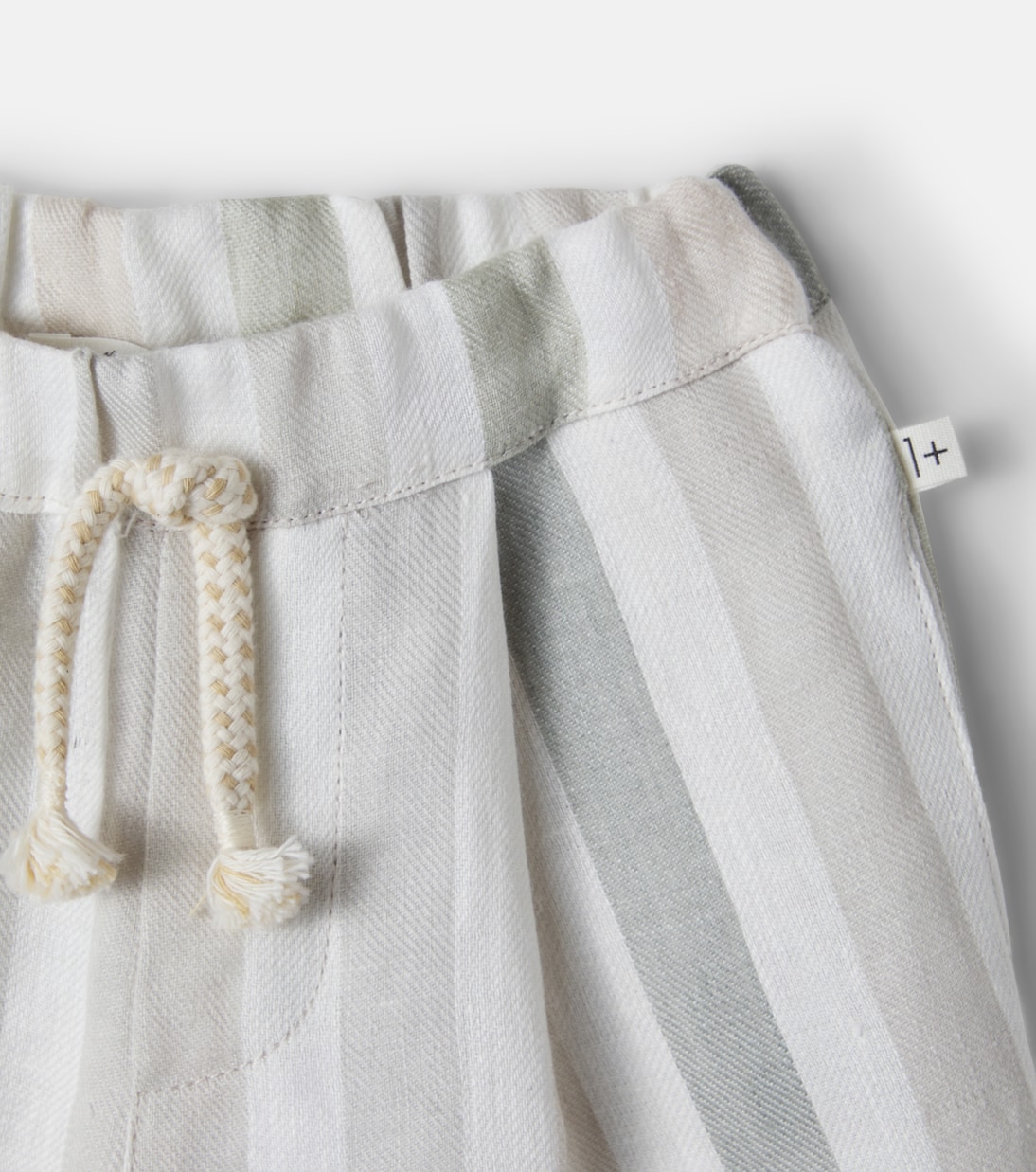 Bebé - shorts Vilopriu de lino a rayas | 1 + in the Family