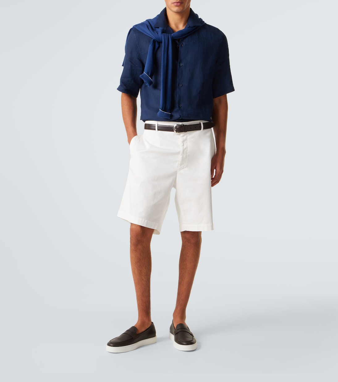 Ellis leather loafers | Manolo Blahnik