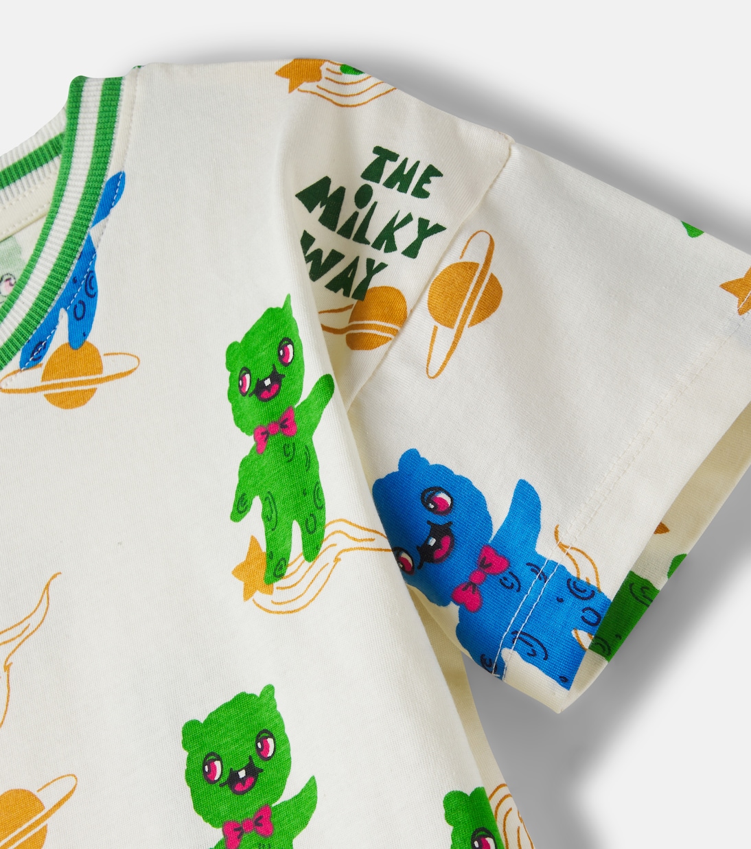 Alien cotton jersey T-shirt | Mini Rodini