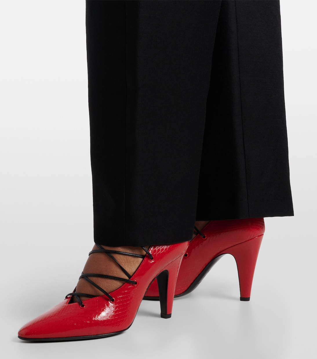 Pumps aus Leder | Alaïa