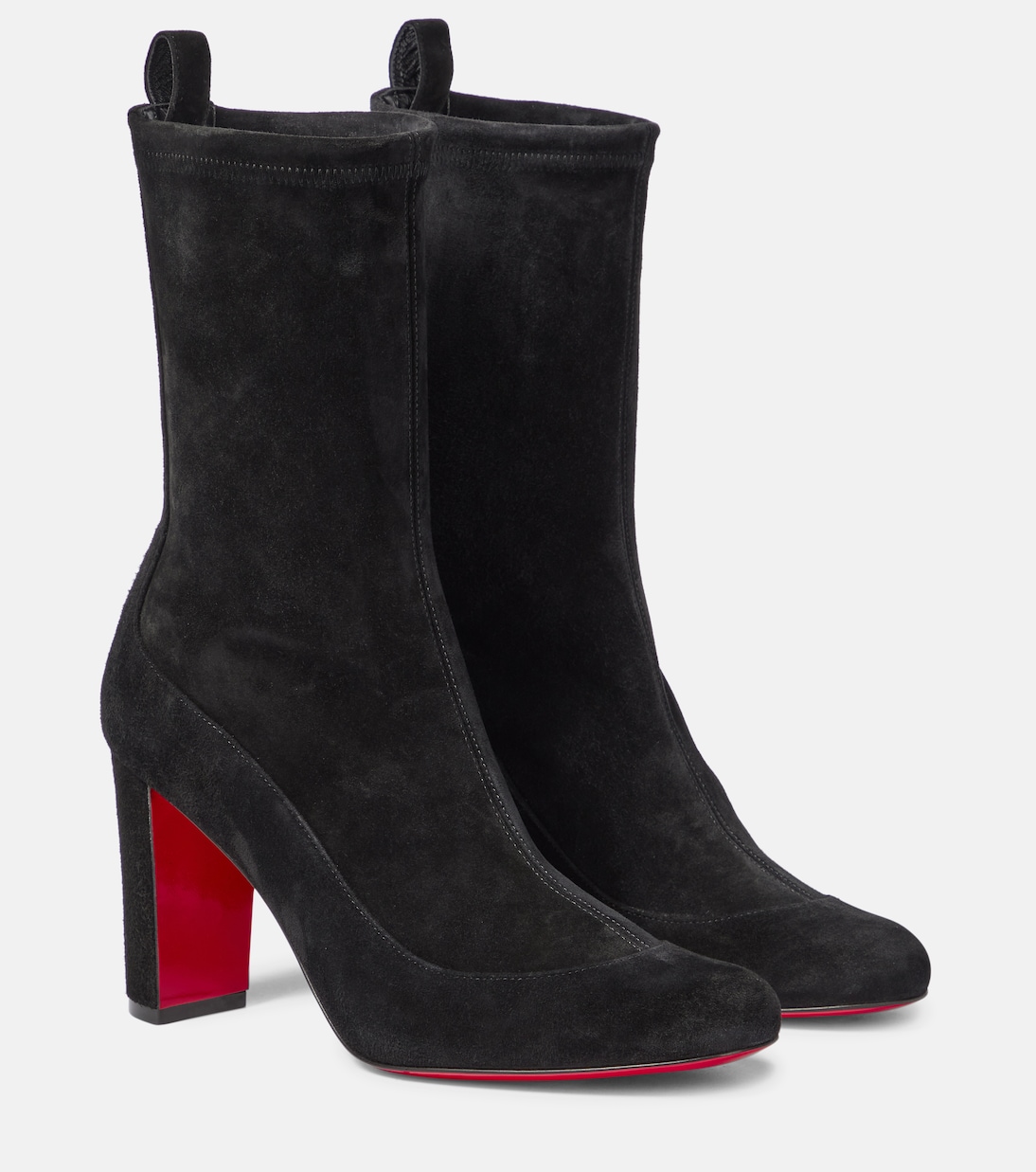 Gena 85 suede ankle boots | Christian Louboutin