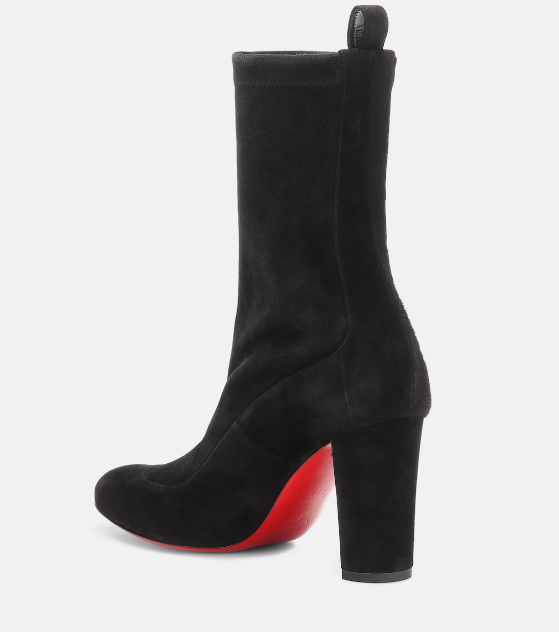 Gena 85 suede ankle boots | Christian Louboutin