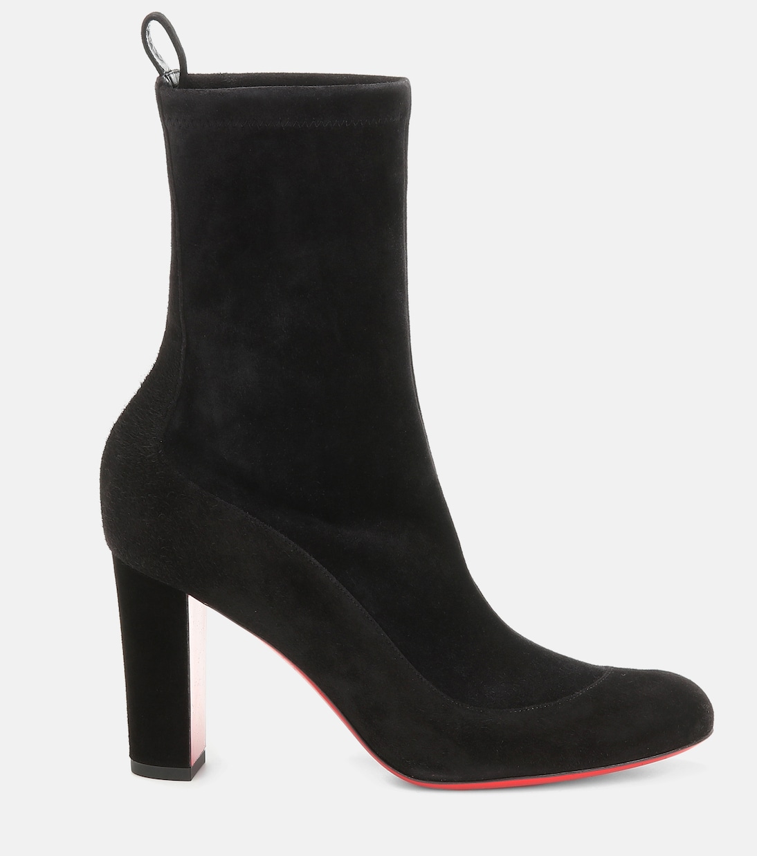 Gena 85 suede ankle boots | Christian Louboutin
