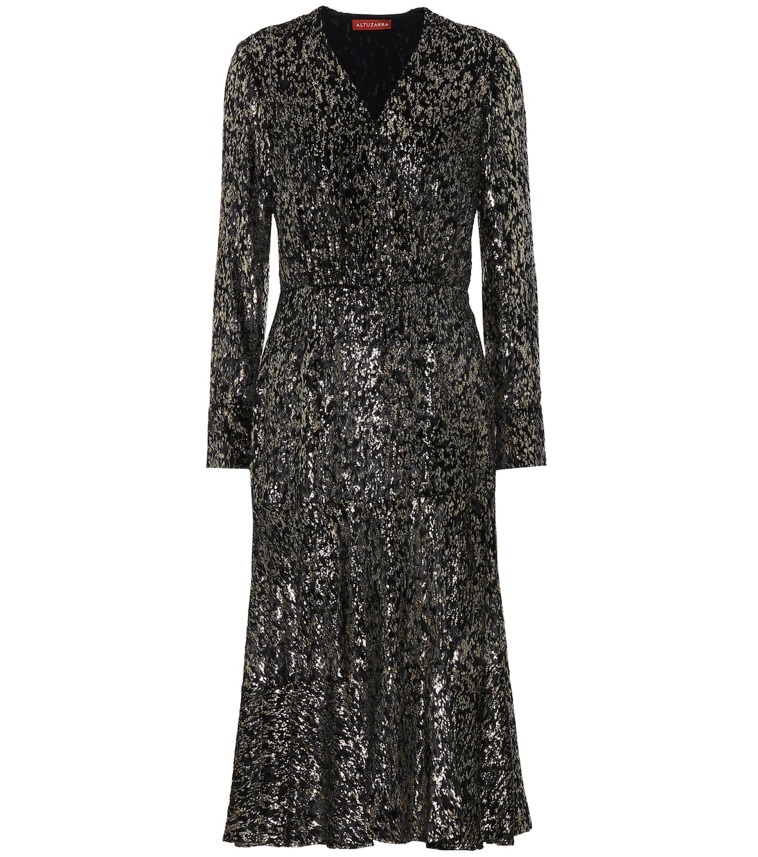 Martha devoré midi dress | Altuzarra