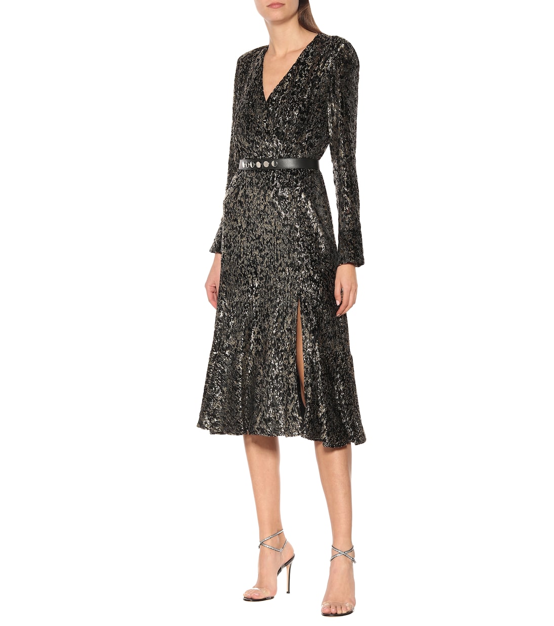 Martha devoré midi dress | Altuzarra