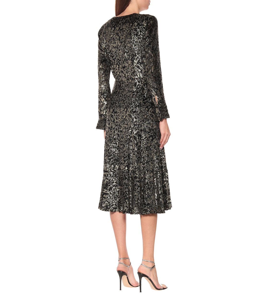 Martha devoré midi dress | Altuzarra