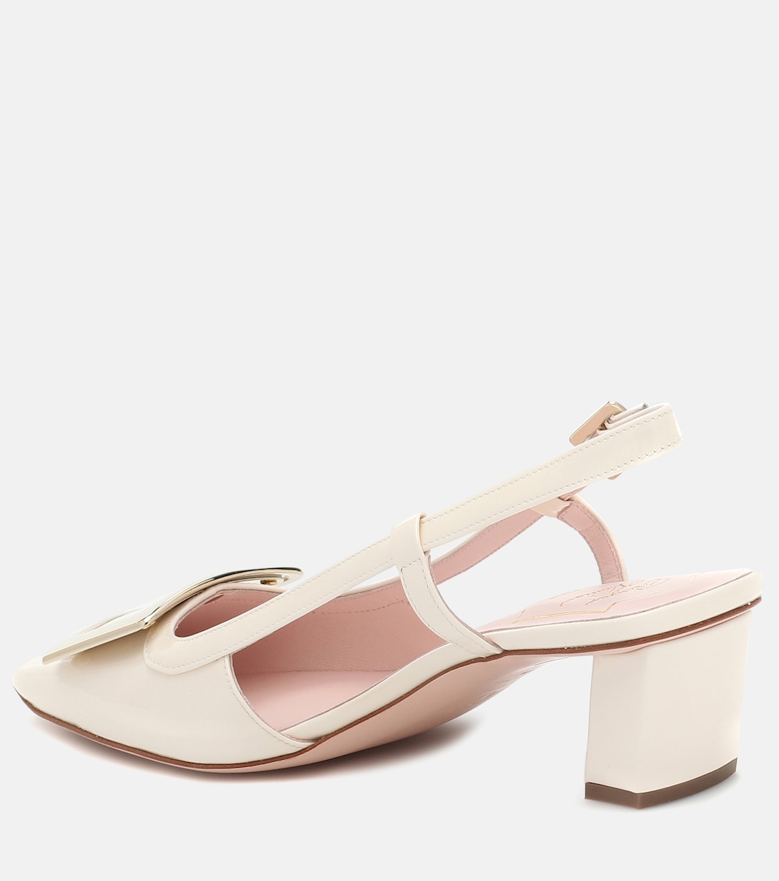 Salones destalonados Belle Vivier 45 de charol | Roger Vivier