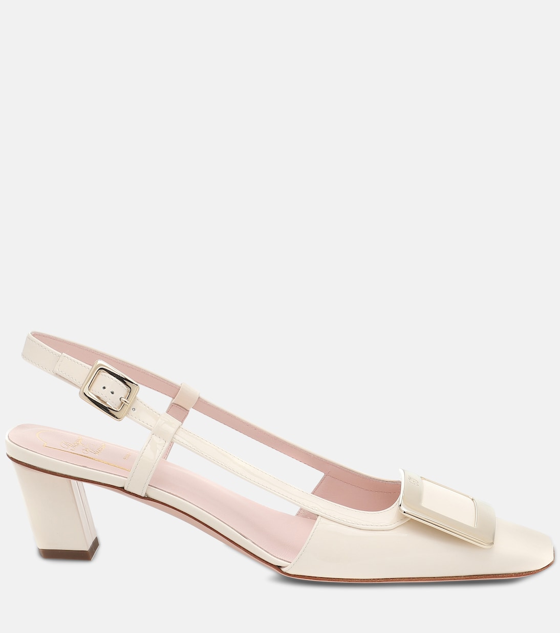 Salones destalonados Belle Vivier 45 de charol | Roger Vivier