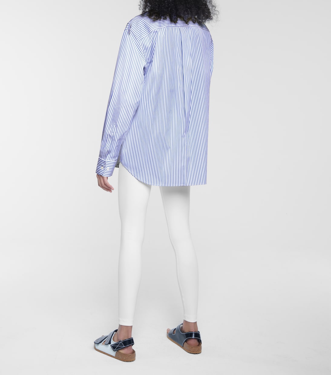 Chemise rayée en coton | Wardrobe.NYC