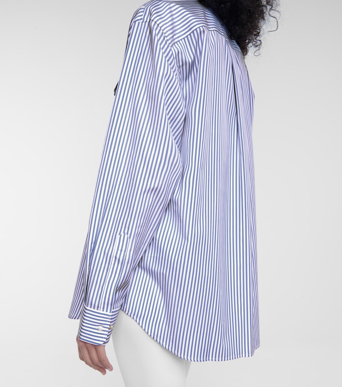 Chemise rayée en coton | Wardrobe.NYC