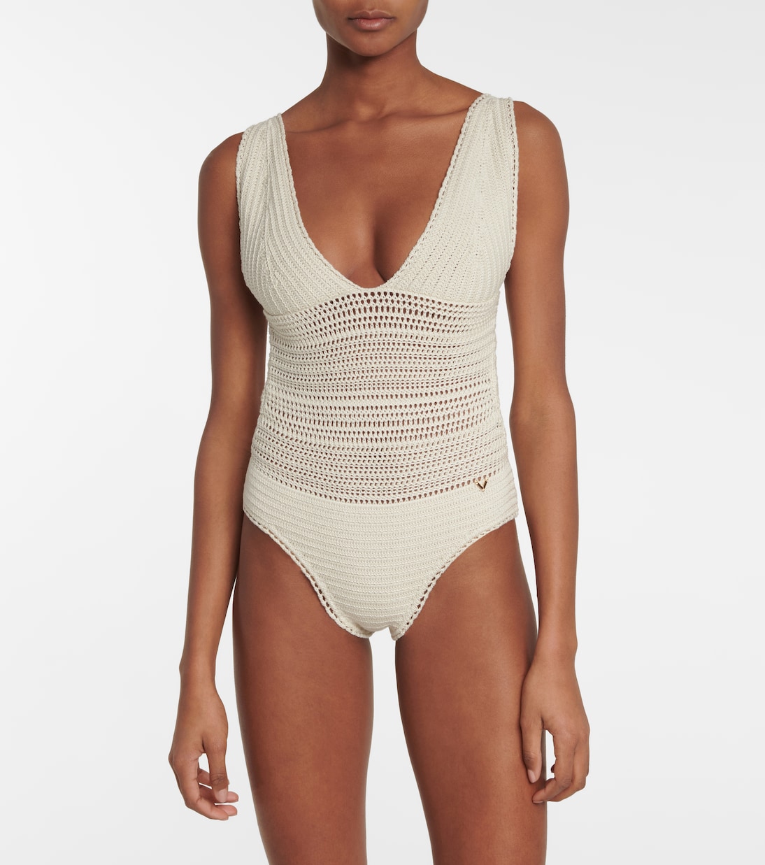 Valentino crocheted swimsuit | Valentino