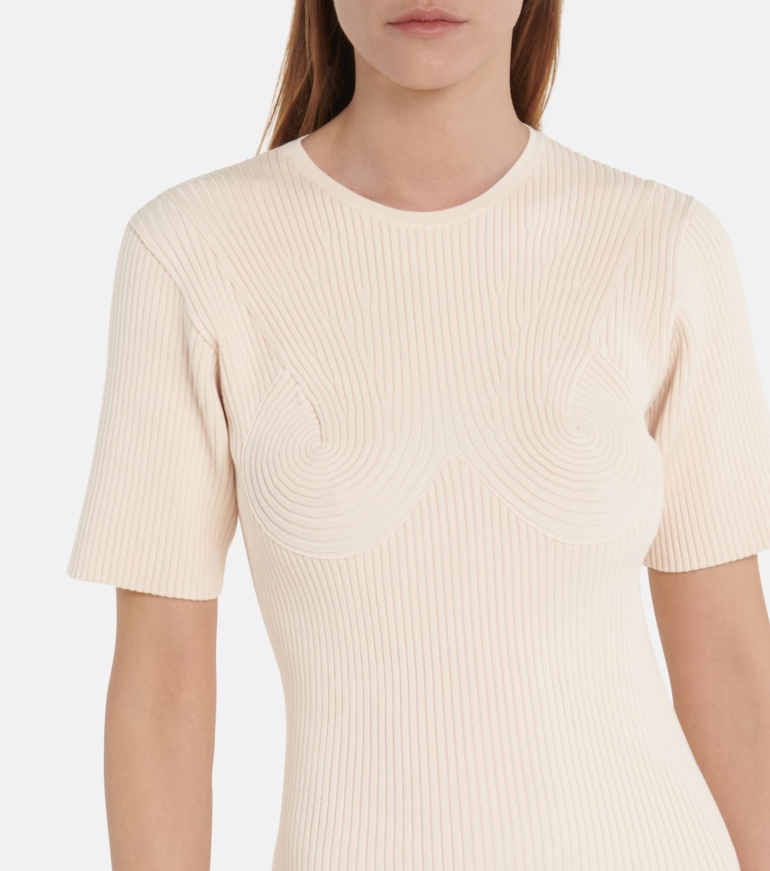 Minikleid aus einem Baumwollgemisch | Stella McCartney