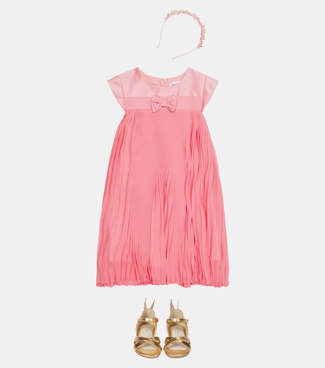 Pleated dress | Rachel Riley