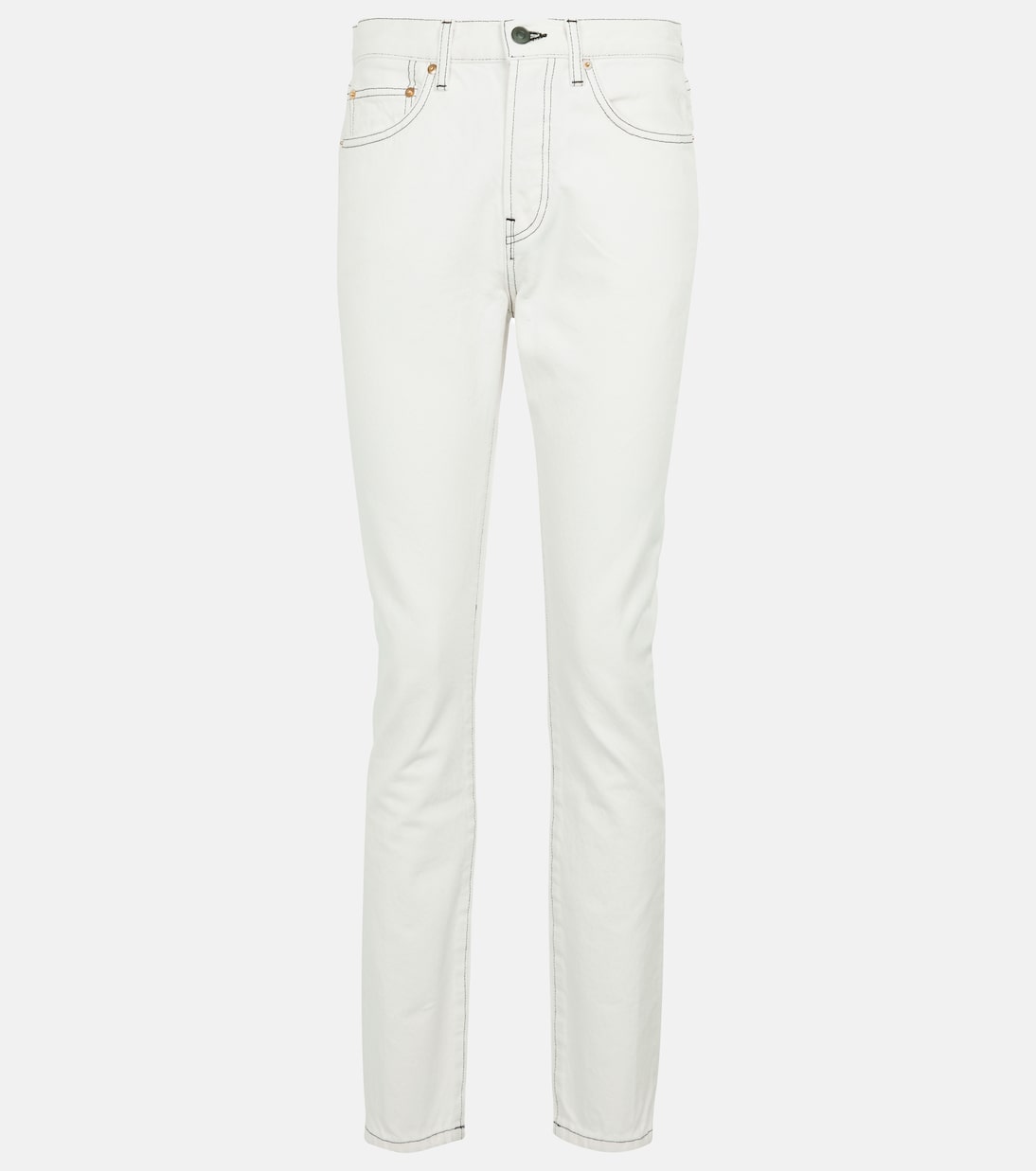 Jeans de tiro alto | Wardrobe.NYC