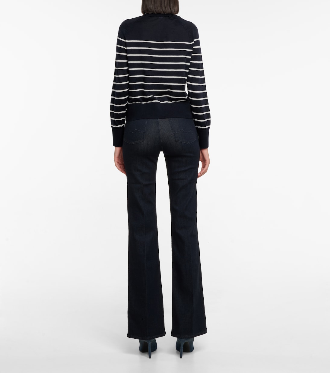 Zoe long-sleeved sweatshirt | Velvet