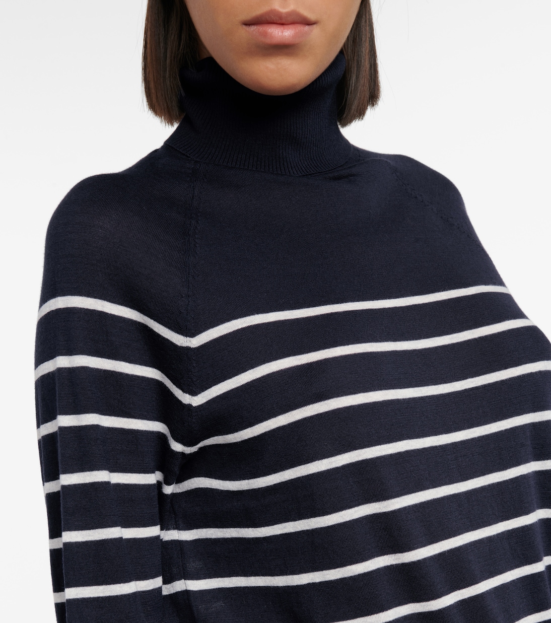 Zoe long-sleeved sweatshirt | Velvet
