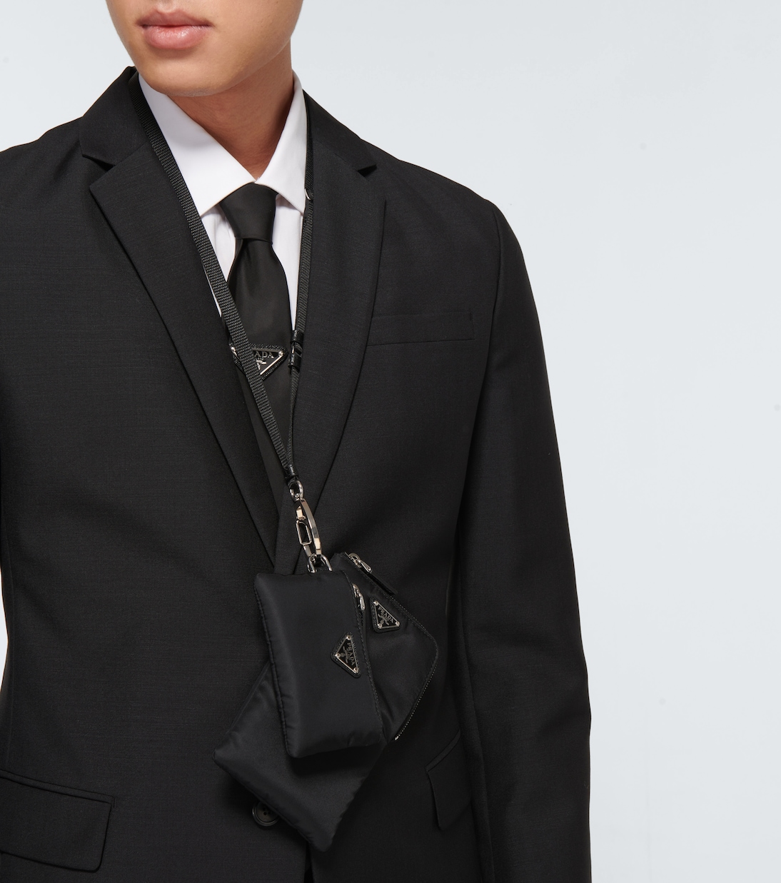 Set aus zwei Etuis aus Re-Nylon | Prada