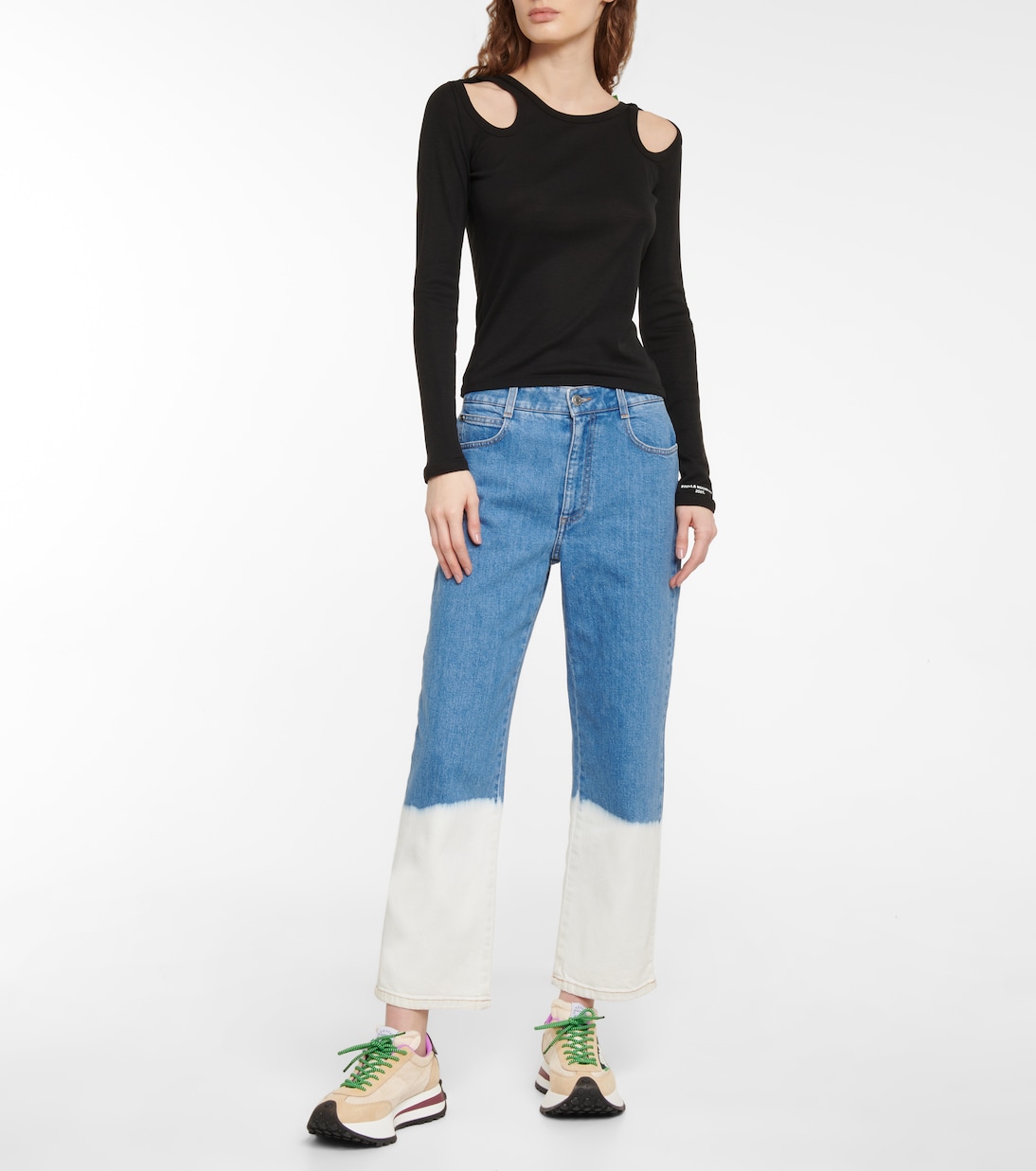 Top aus Rippstrick | Stella McCartney