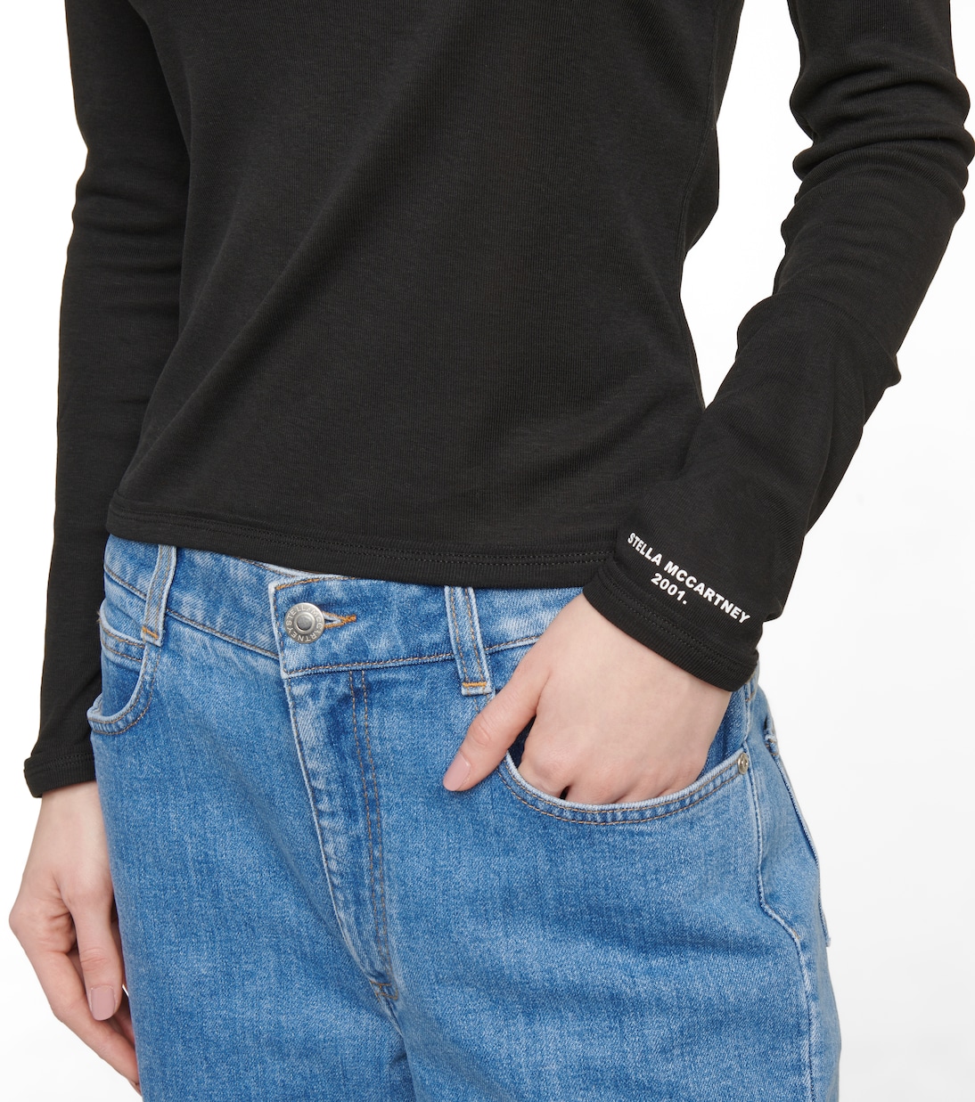 Top aus Rippstrick | Stella McCartney