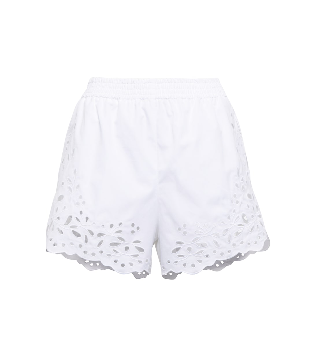 Shorts in cotone sangallo | Chloé