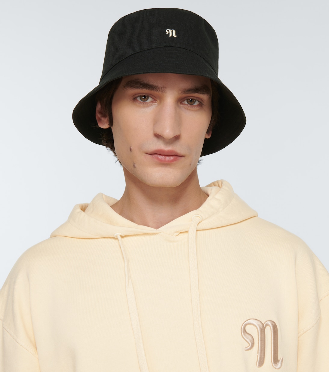 Cappello da pescatore in cotone | Nanushka