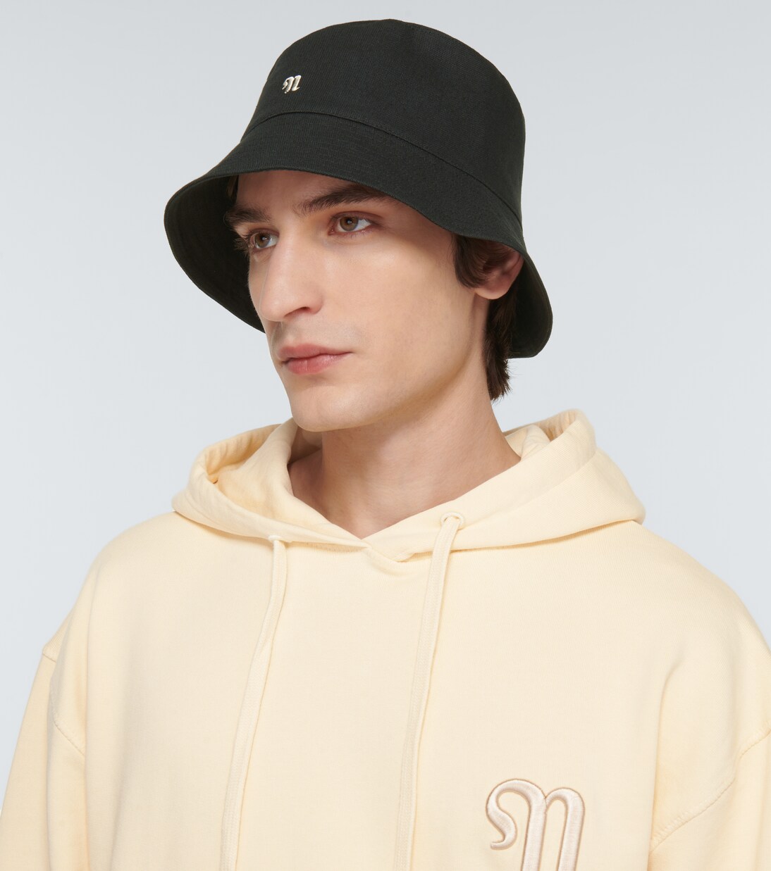 Cappello da pescatore in cotone | Nanushka