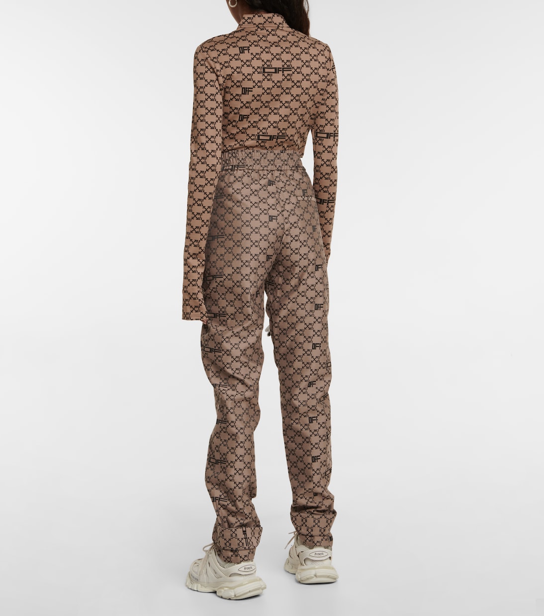 Bestickte Jogginghose | Off-White