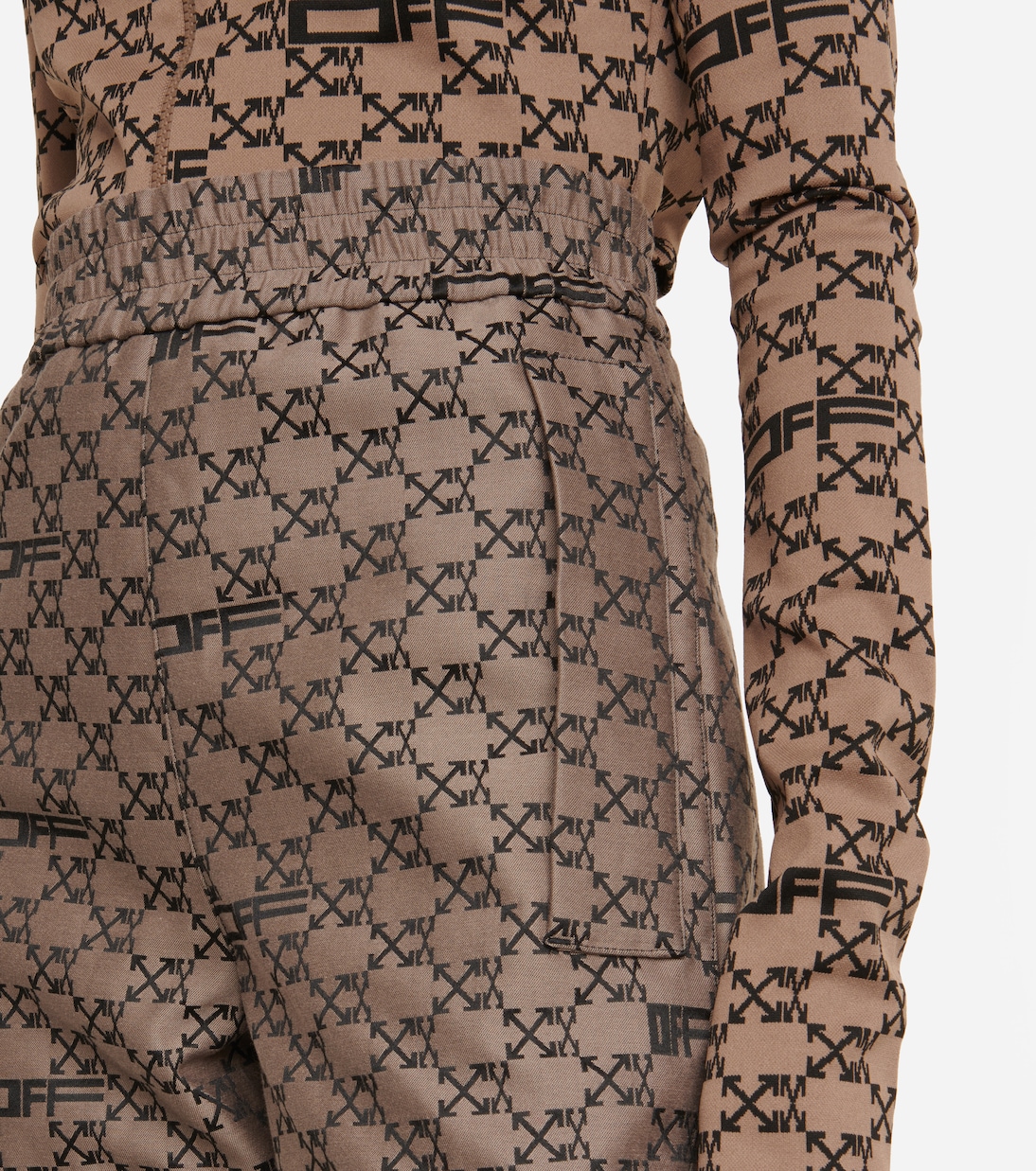Bestickte Jogginghose | Off-White