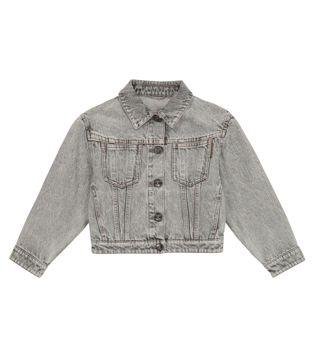 Chaqueta en denim | Brunello Cucinelli Kids