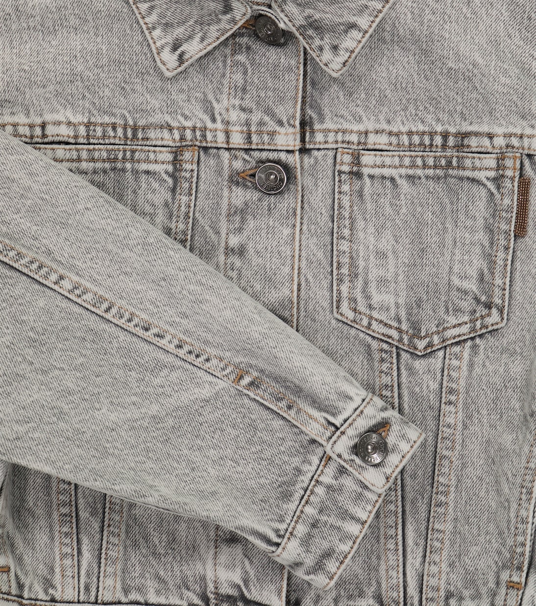 Chaqueta en denim | Brunello Cucinelli Kids