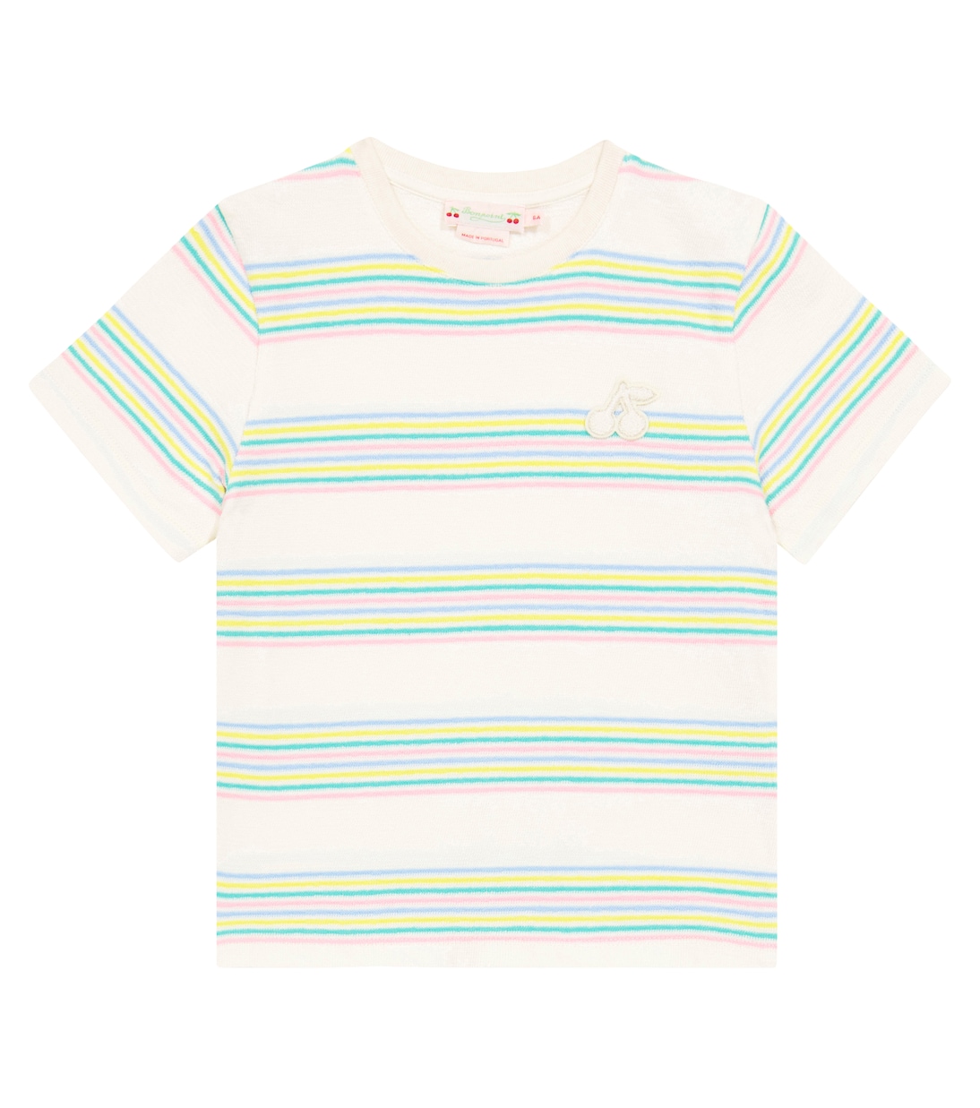 Camiseta Amitie de algodón a rayas | Bonpoint