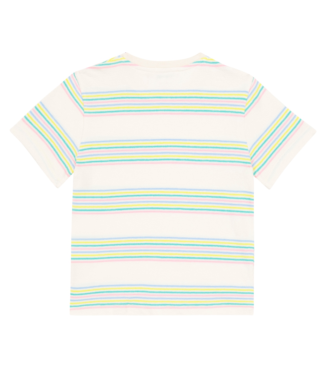 Camiseta Amitie de algodón a rayas | Bonpoint
