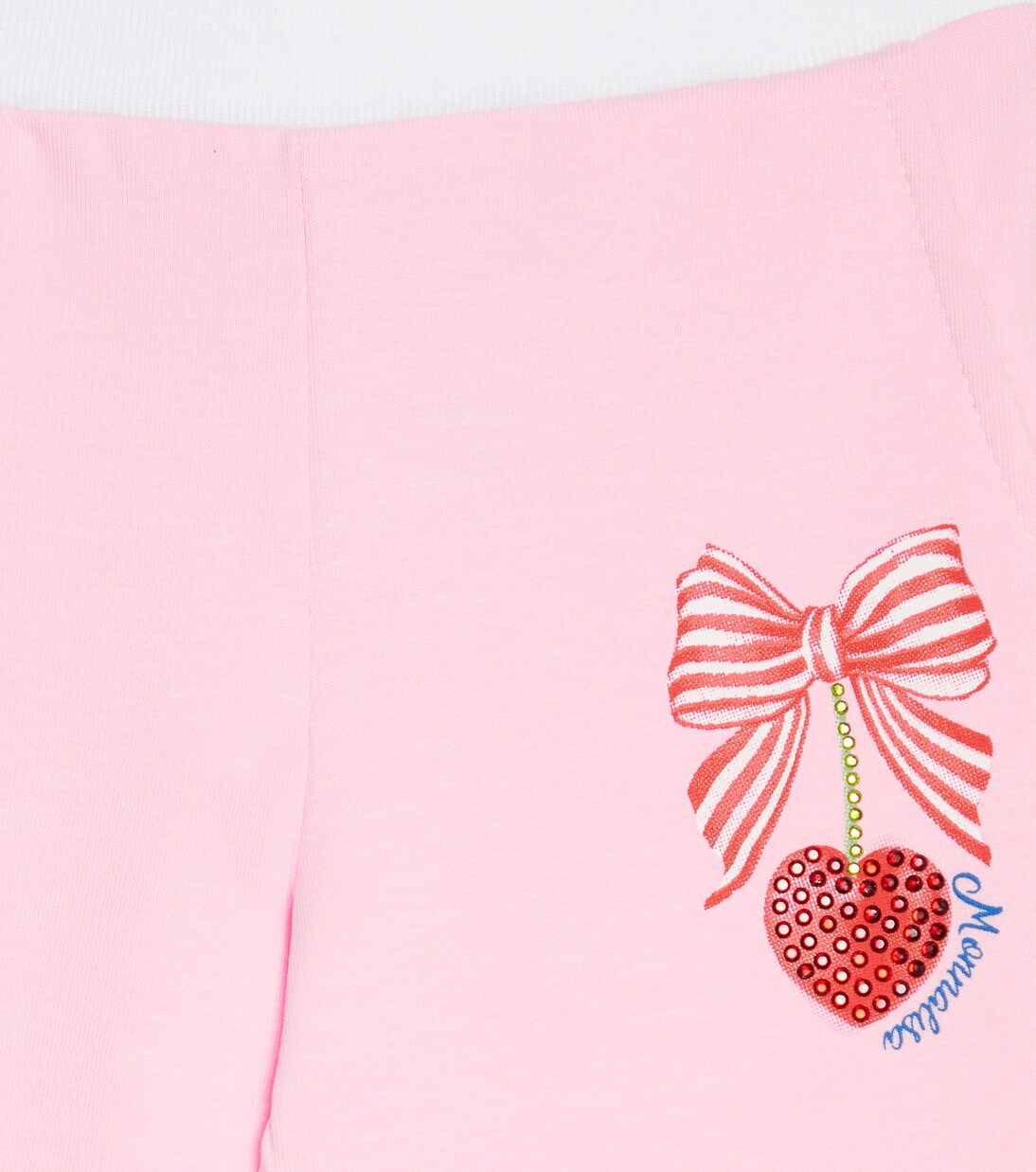 Bébé – Pantalon de survêtement imprimé en coton mélangé | Monnalisa