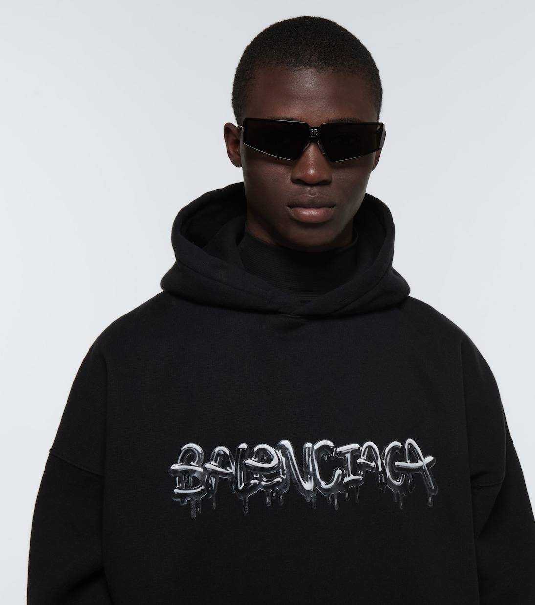 Gafas de sol Shield 2.0 rectangulares | Balenciaga