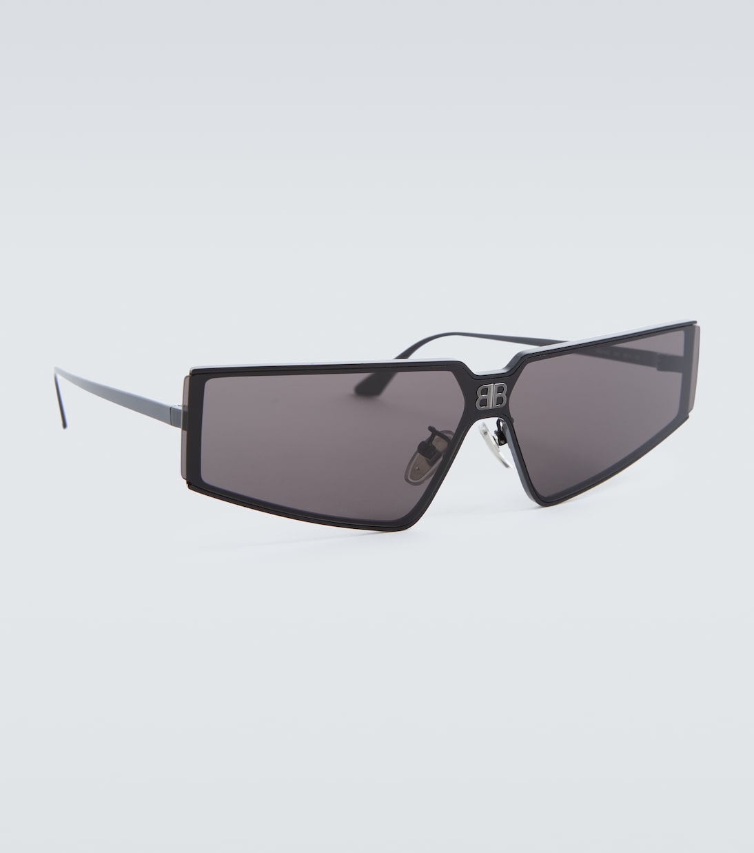 Gafas de sol Shield 2.0 rectangulares | Balenciaga