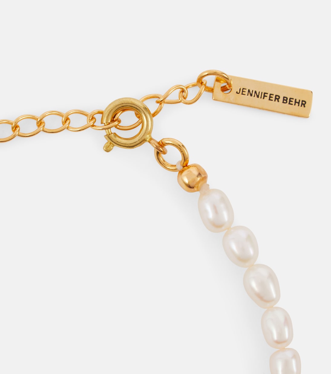 Collana con perle bijoux | Jennifer Behr
