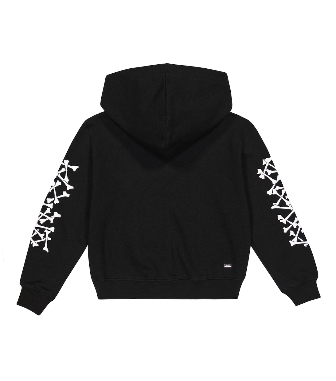 Felpa Bones in cotone con cappuccio | Amiri Kids