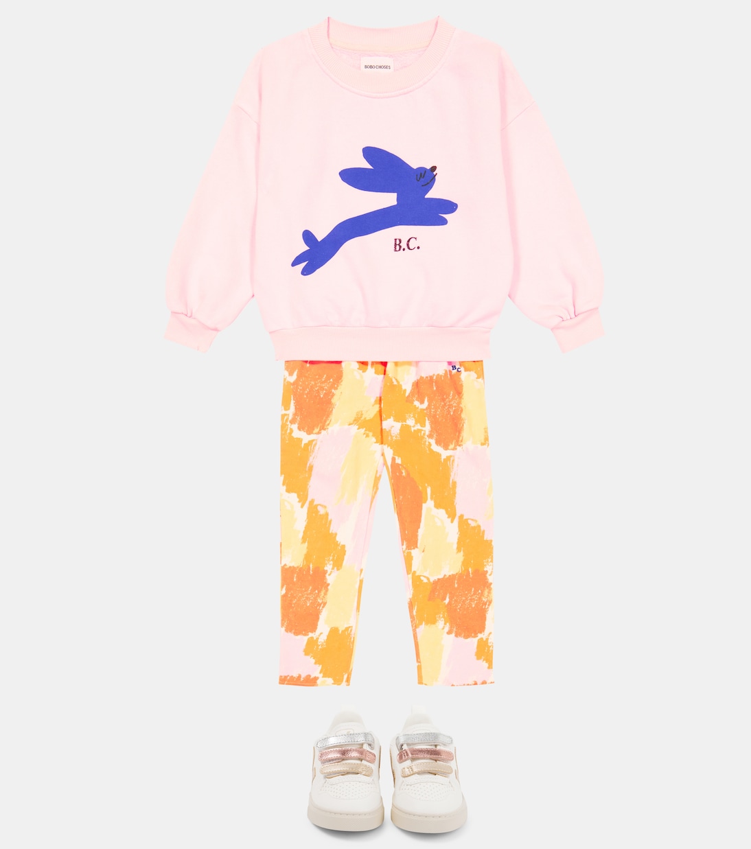 Bedruckte Jogginghose aus Baumwoll-Jersey | Bobo Choses