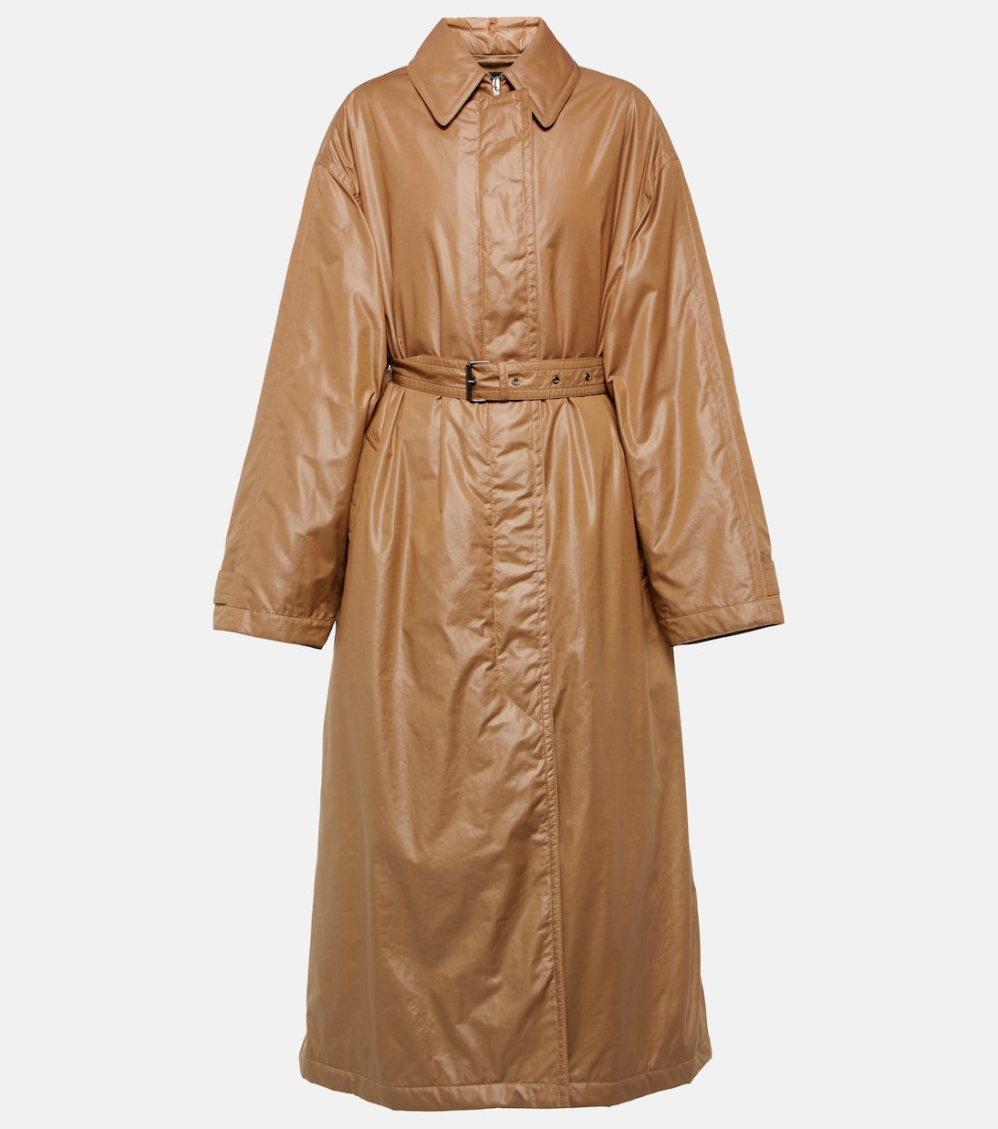 Cappotto Crisley oversize in similpelle | Isabel Marant