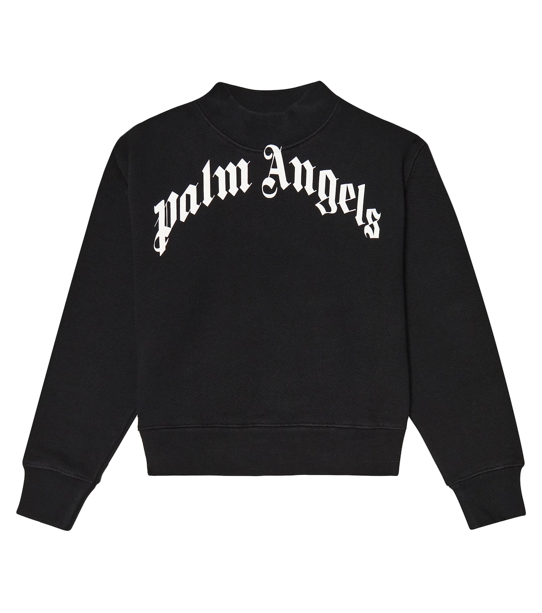 Bedrucktes Sweatshirt aus Baumwolle | Palm Angels Kids