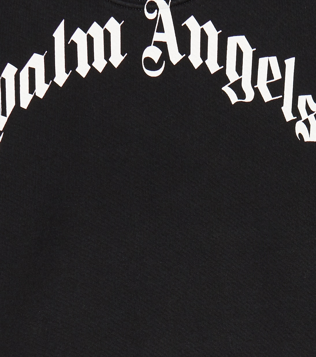 Bedrucktes Sweatshirt aus Baumwolle | Palm Angels Kids