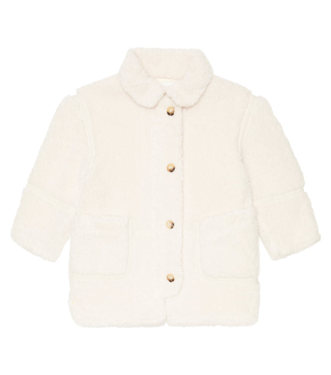 Abrigo de pelo sintético | Chloé Kids