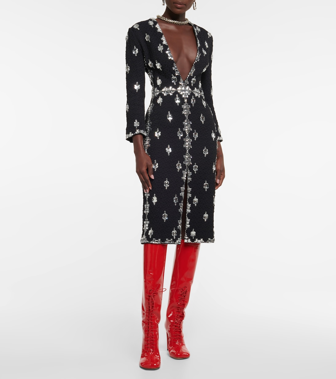 Stivali in vernice stringati | Dries Van Noten