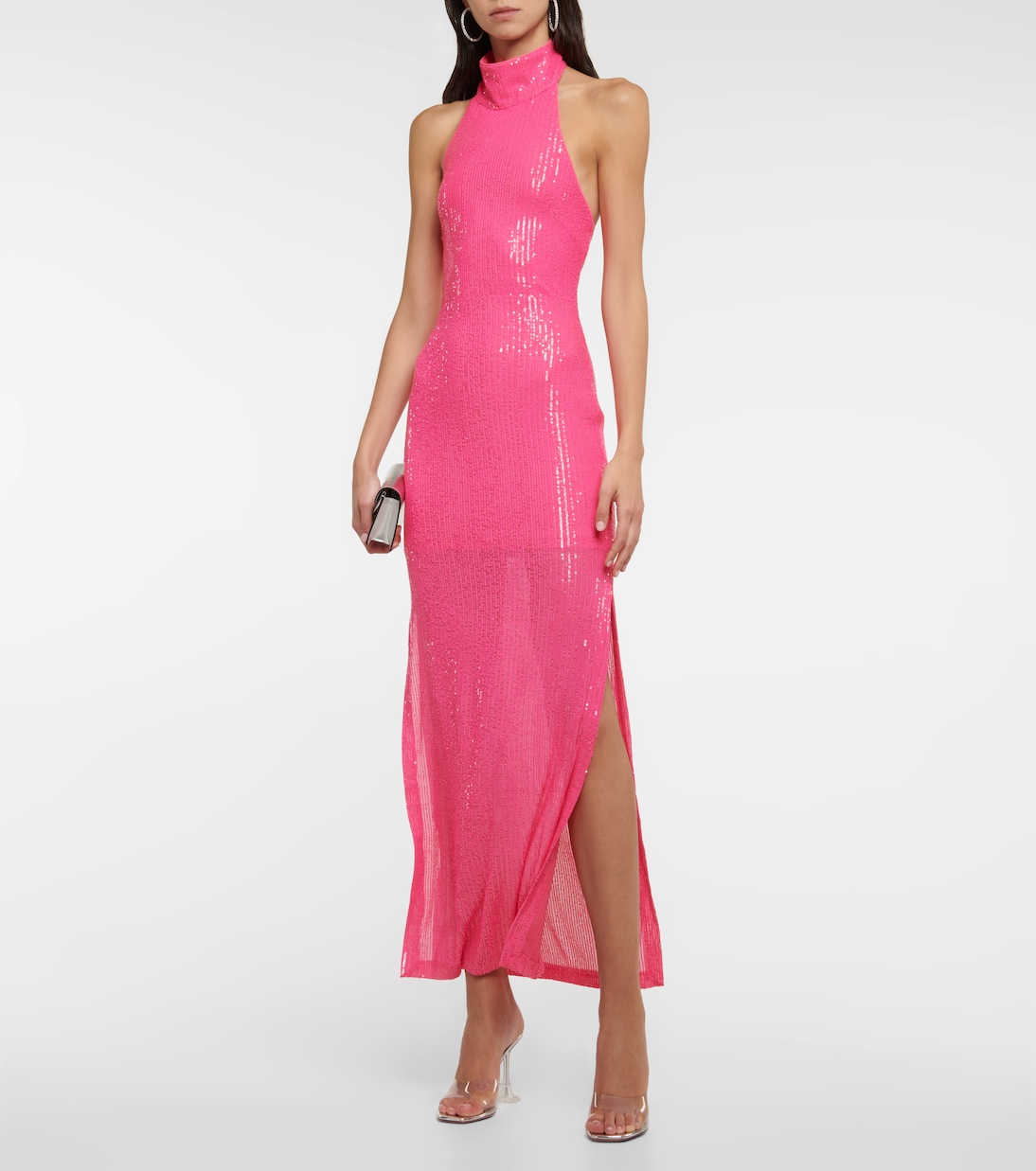 Sequined maxi dress | Rotate