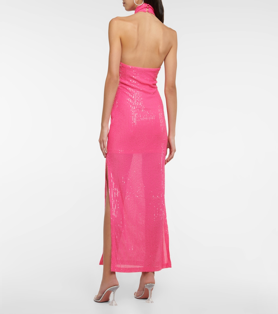 Sequined maxi dress | Rotate