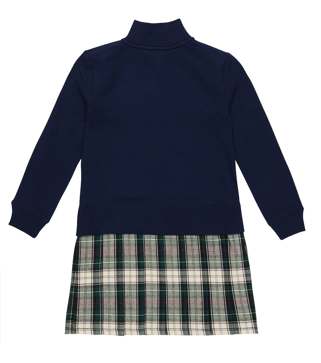 Minikleid aus einem Baumwollgemisch | Polo Ralph Lauren Kids