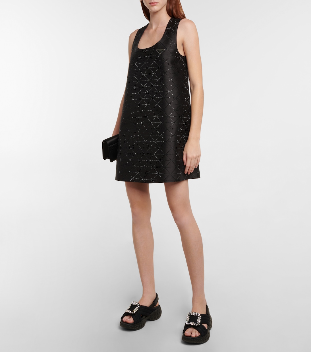 Sandali Viv' Run con cristalli | Roger Vivier