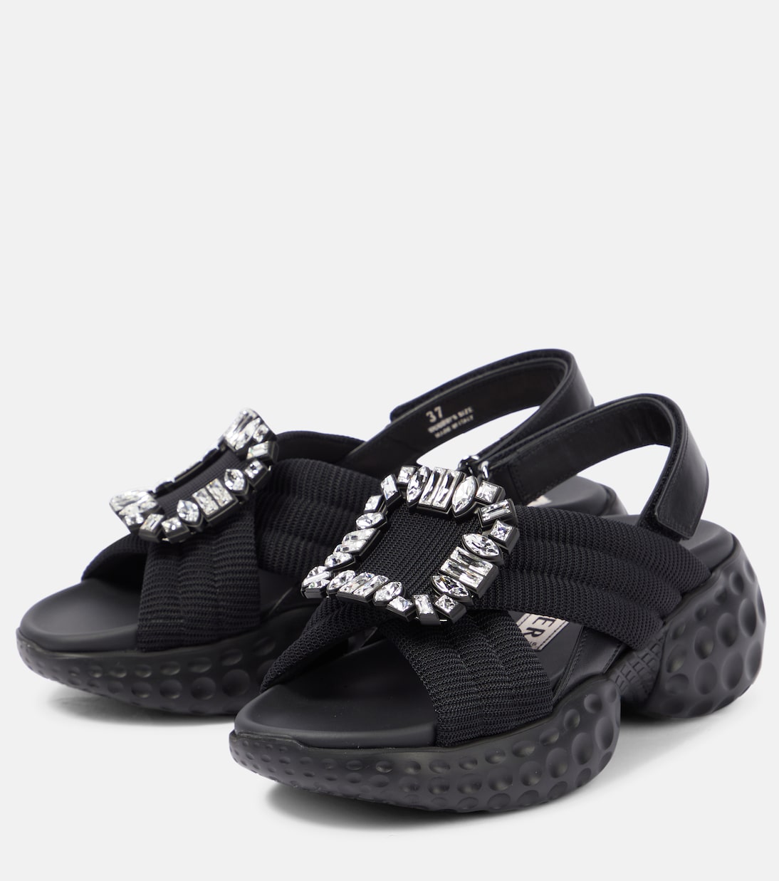 Sandali Viv' Run con cristalli | Roger Vivier